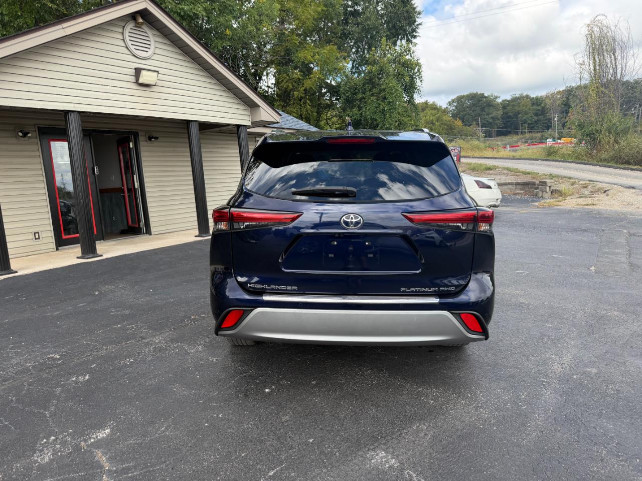 2021 Toyota Highlander Platinum - Photo 7