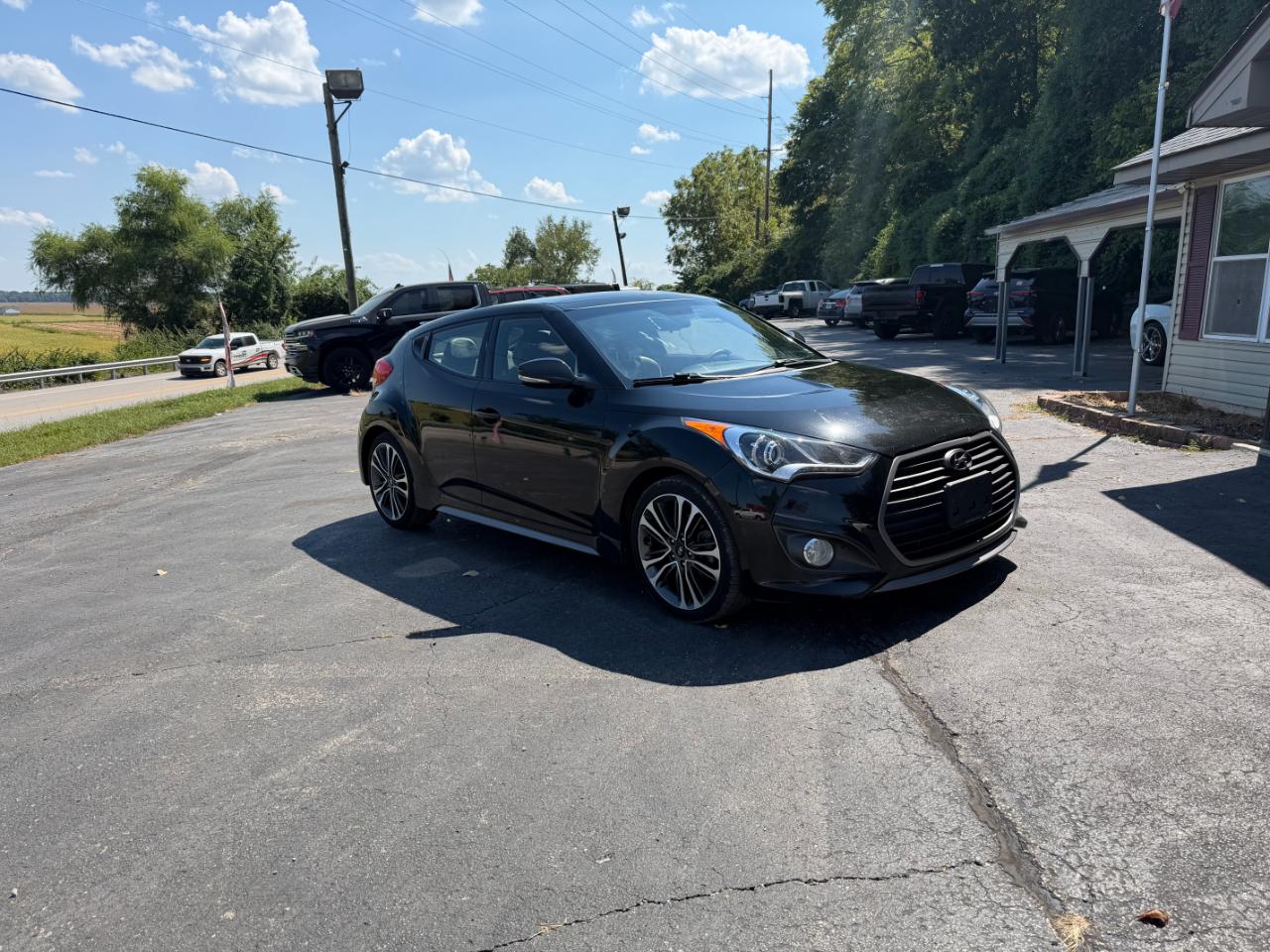 2016 Hyundai Veloster Turbo 6MT