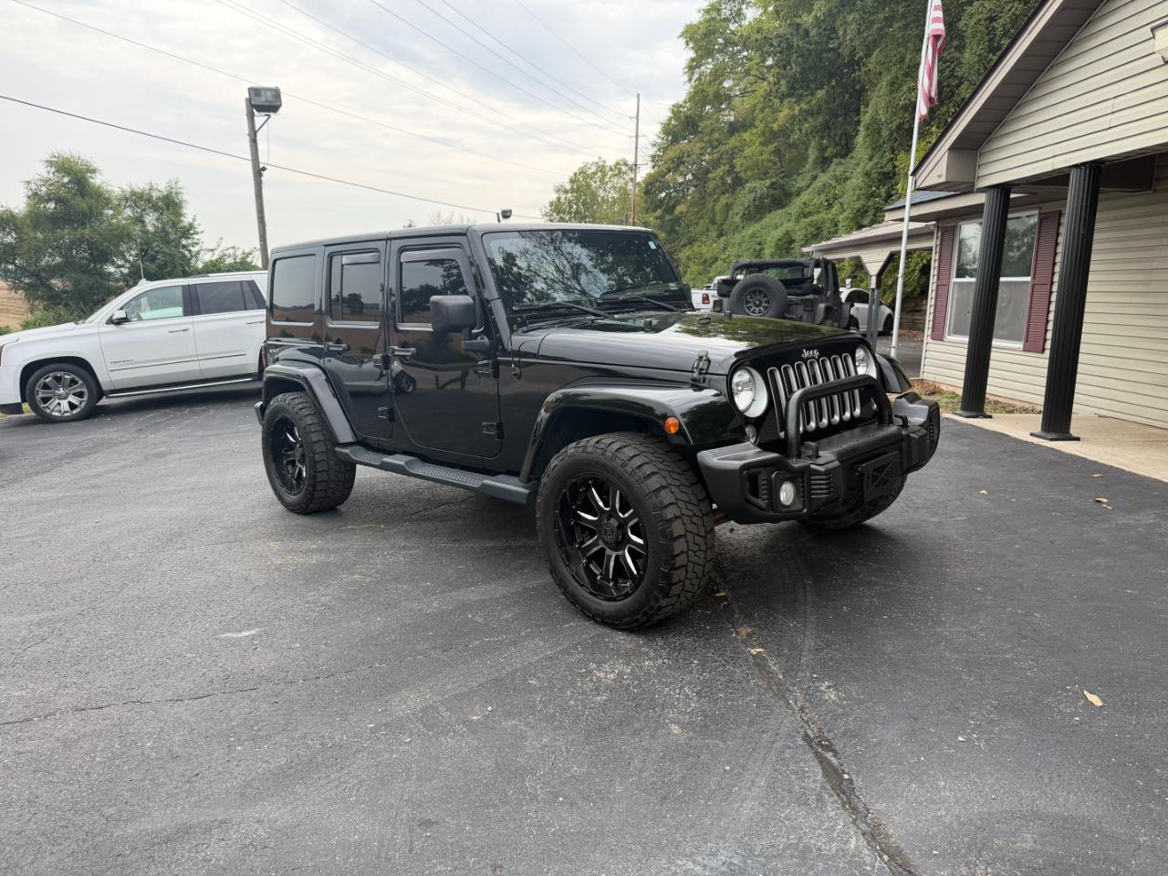 2016 Jeep Wrangler Unlimited