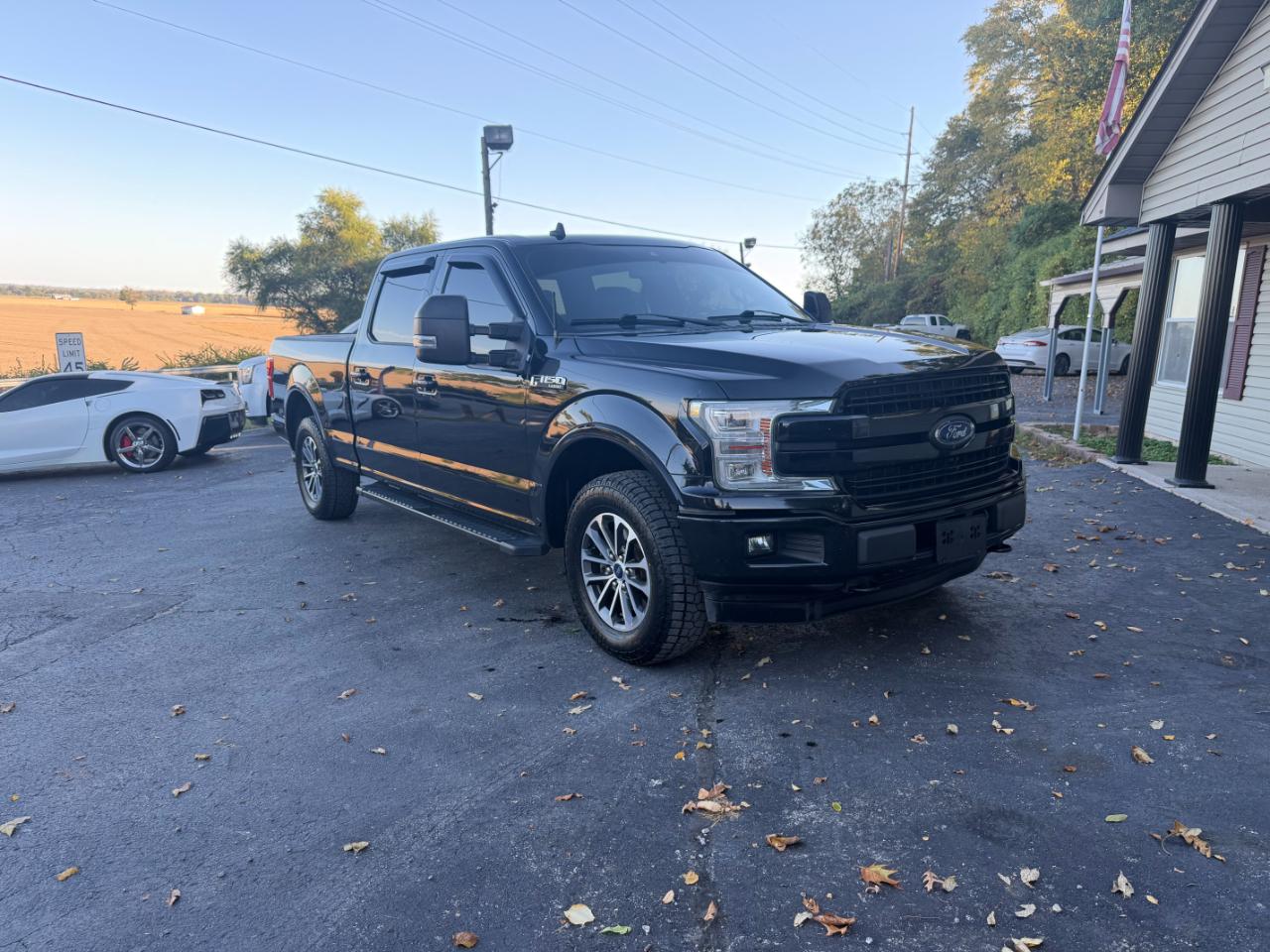 2020 Ford F-150 Lariat 4WD SuperCrew 6.5' Box