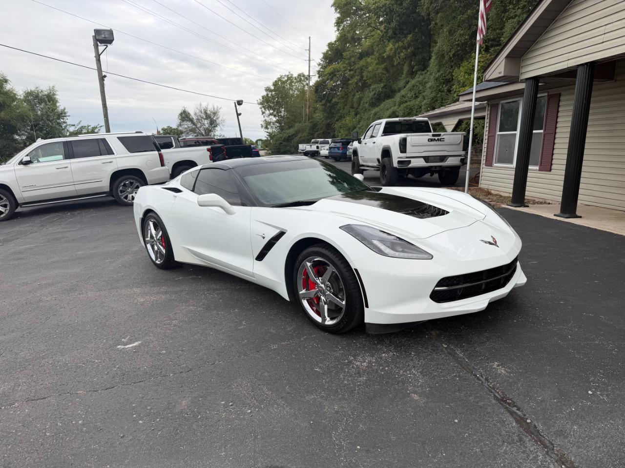 2014 Chevrolet Corvette Stingray 2LT Coupe Automatic