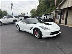 2014 Chevrolet Corvette Stingray 