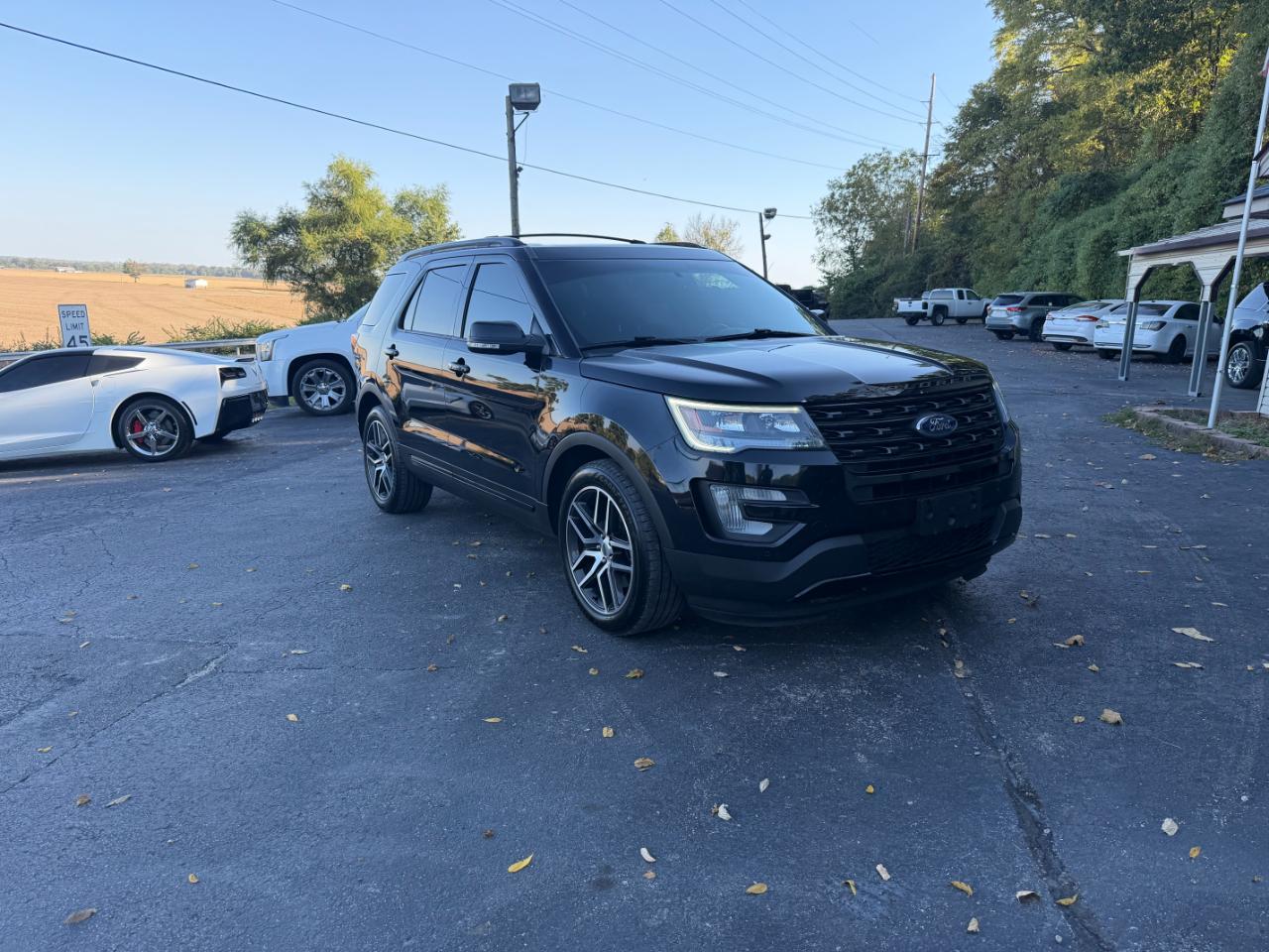 2016 Ford Explorer Sport 4WD
