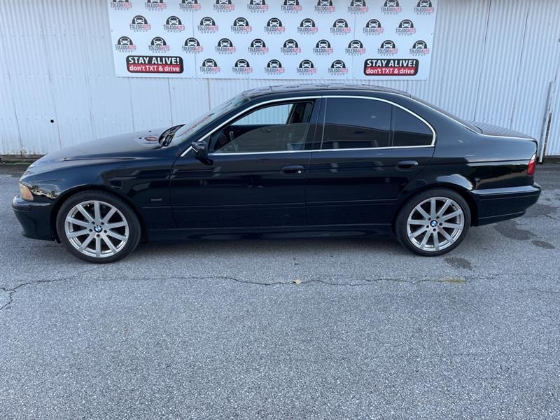 2002 BMW 5-Series I