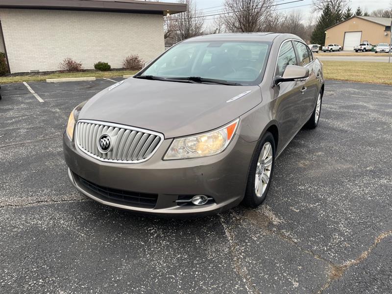 2010 Buick LaCrosse CXL