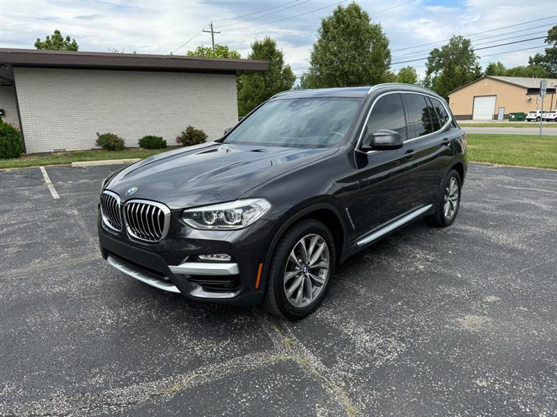 2019 BMW X3 XDRIVE30I
