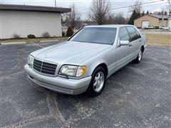 1999 Mercedes-Benz S-Class 