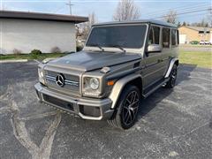 2016 Mercedes-Benz G-Class 