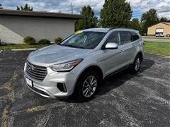 2019 Hyundai Santa Fe 