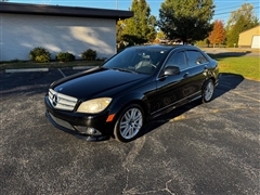 2009 Mercedes-Benz C-Class  2009 Mercedes-Benz C-Class