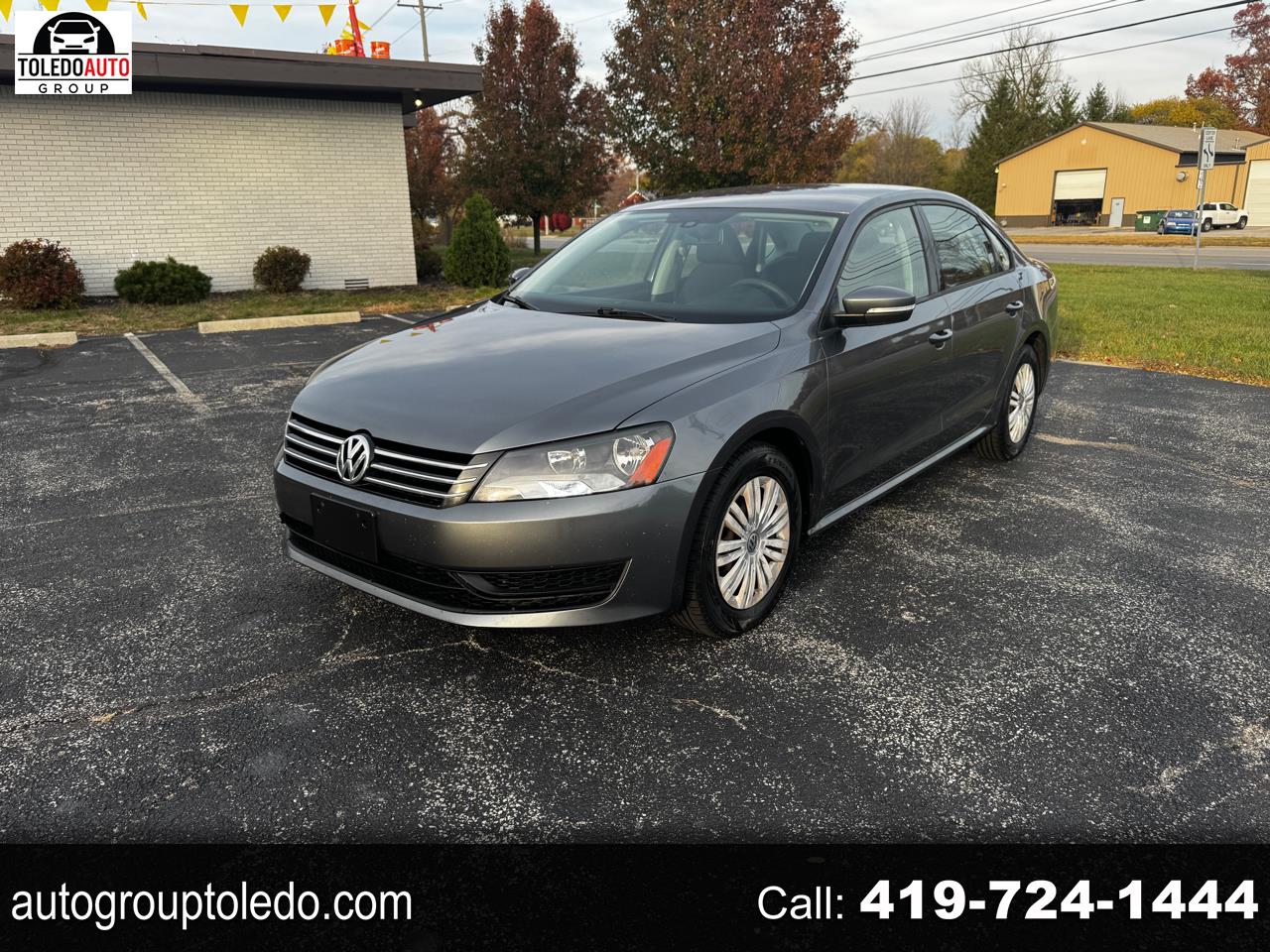 2015 Volkswagen Passat S