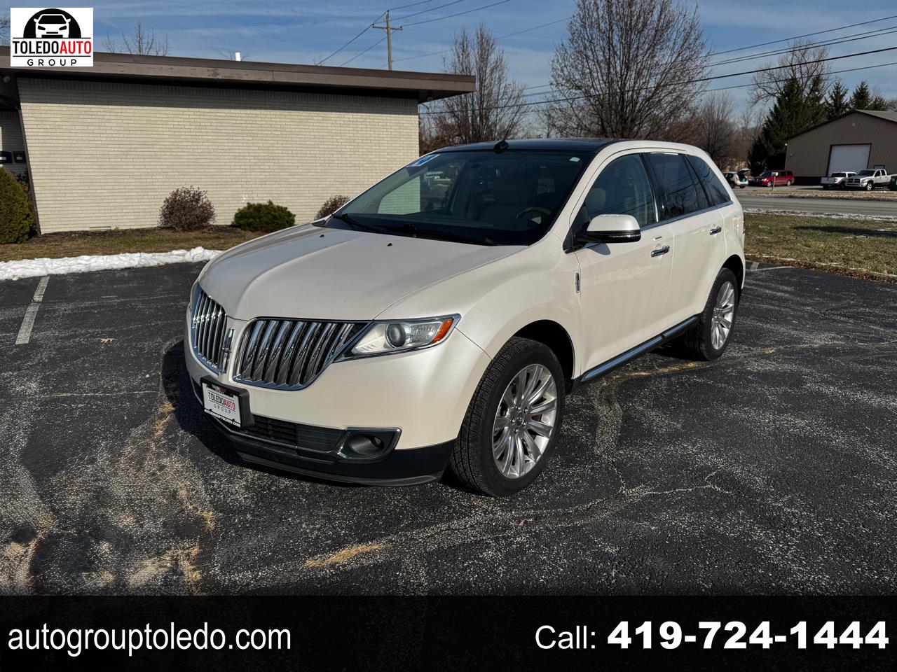2014 Lincoln MKX Base's photo