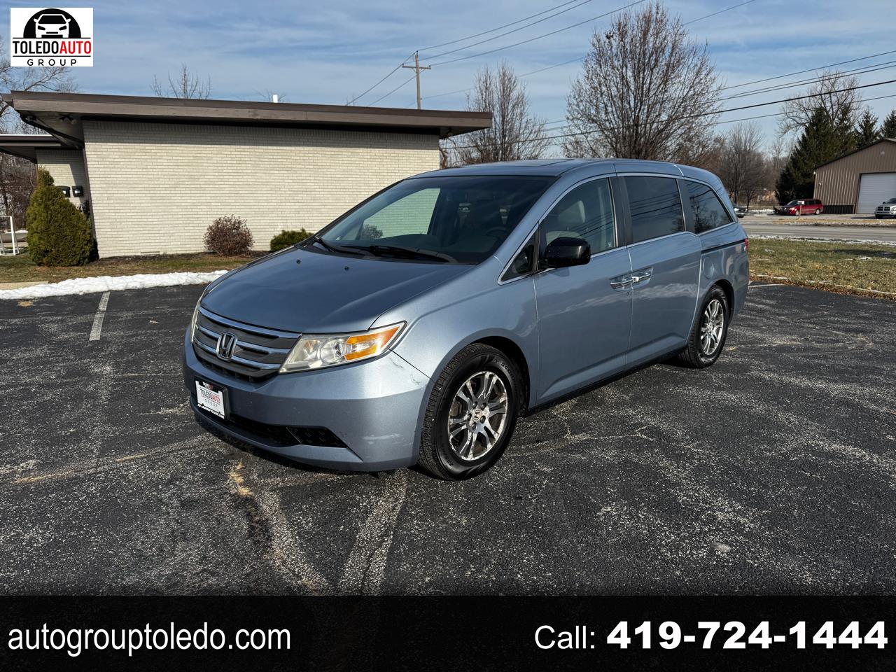 2012 Honda Odyssey EX-L's photo