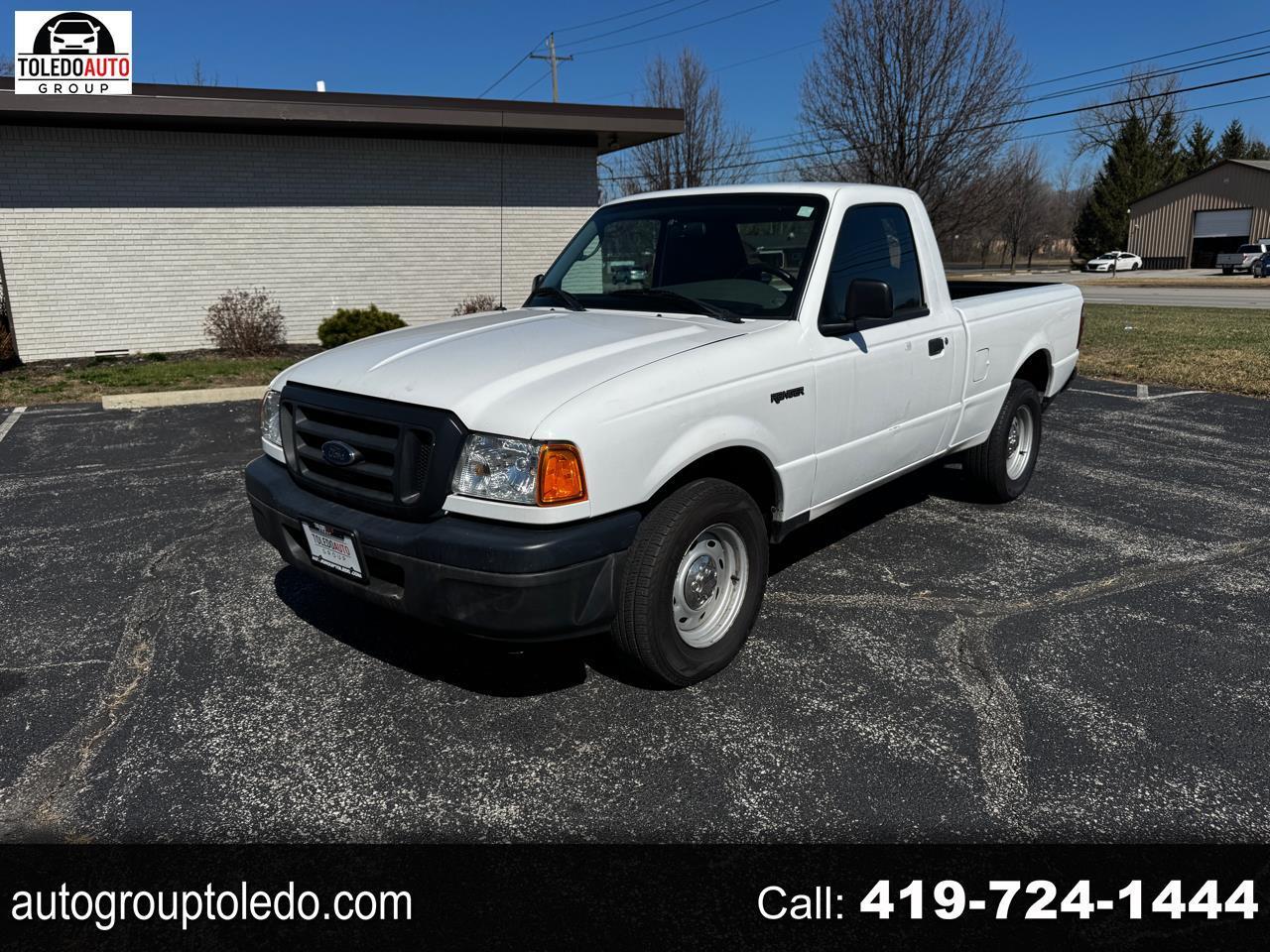 2005 Ford Ranger Reg Cab 112" WB XL