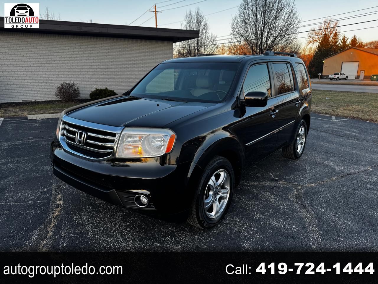 2012 Honda Pilot 4WD 4dr EX-L