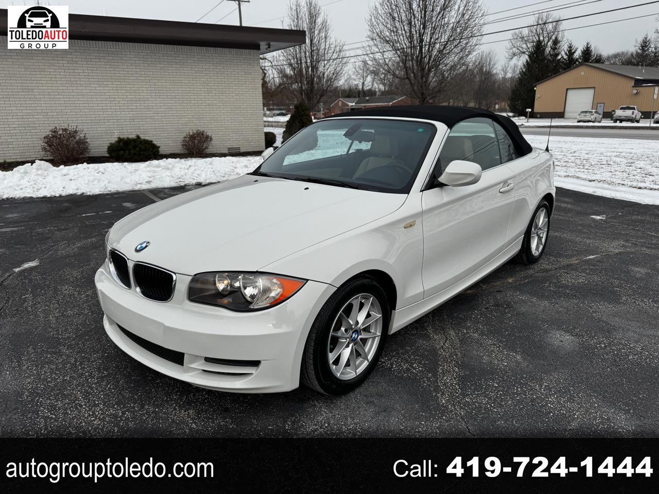 2011 BMW 1 Series 2dr Conv 128i