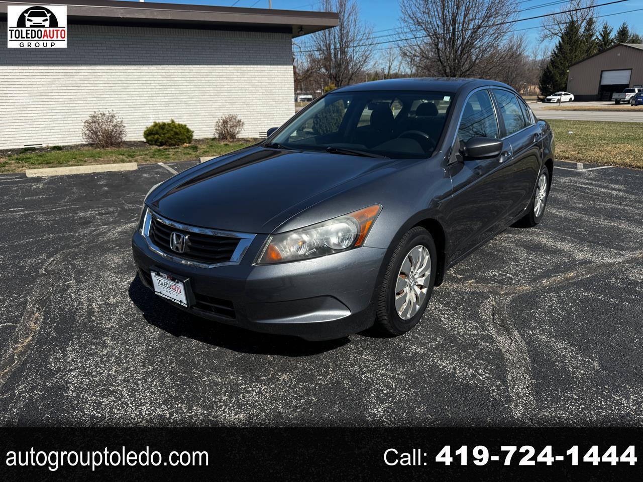 2009 Honda Accord Sedan LX 4 Door