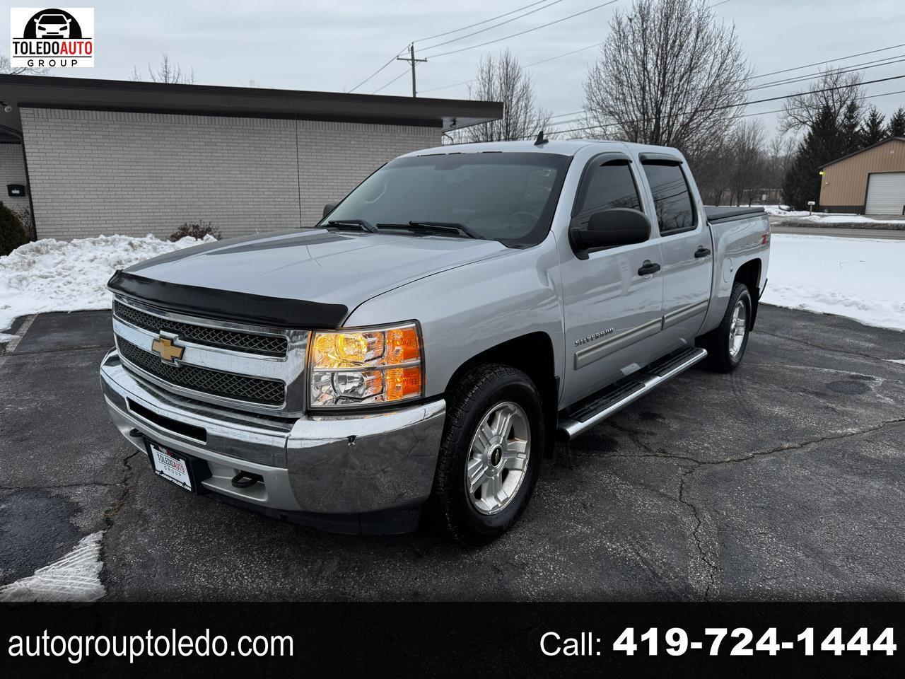 2013 Chevrolet Silverado 1500 2WD Crew Cab 143.5" LT
