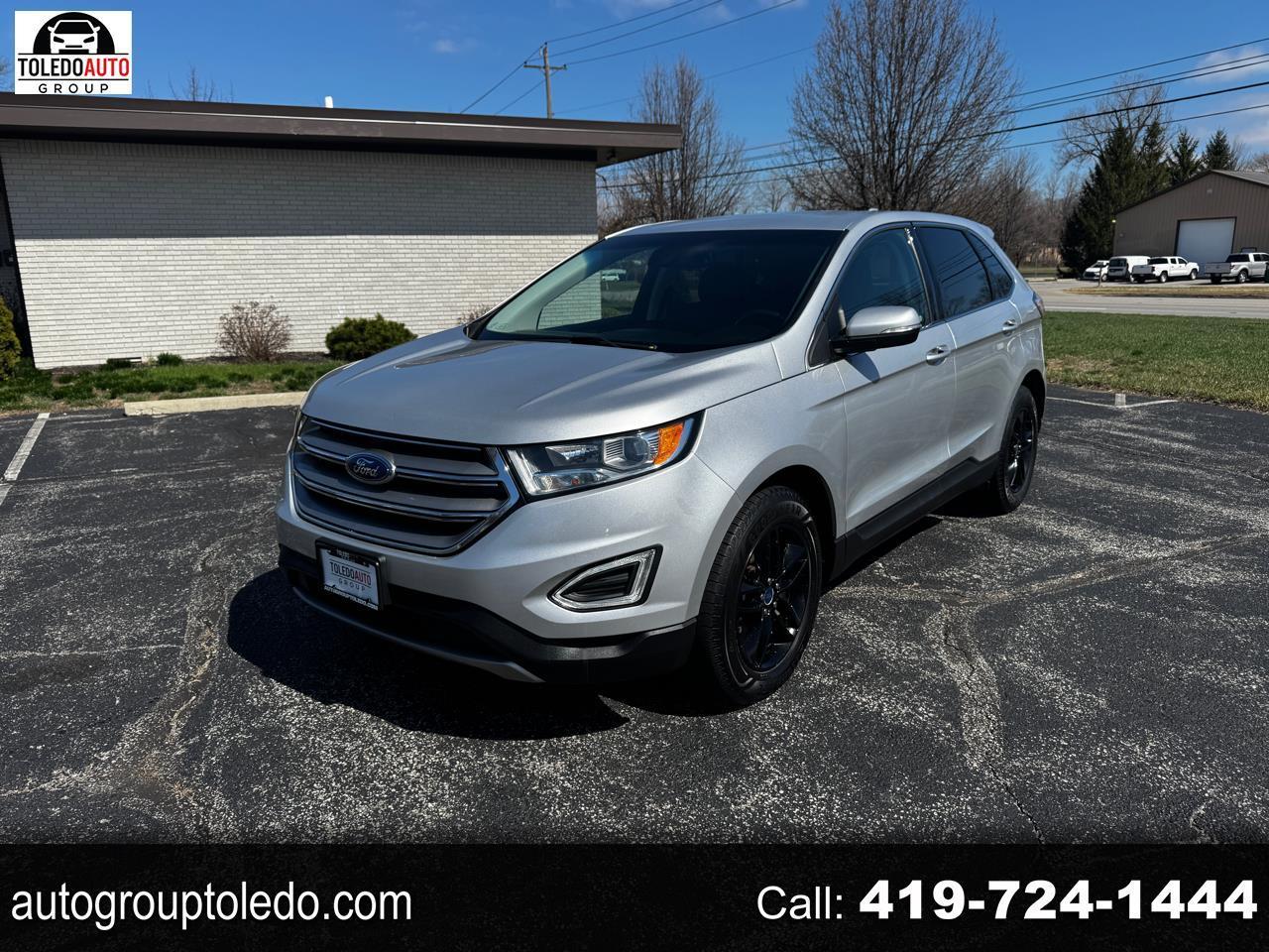 2018 Ford Edge SEL AWD