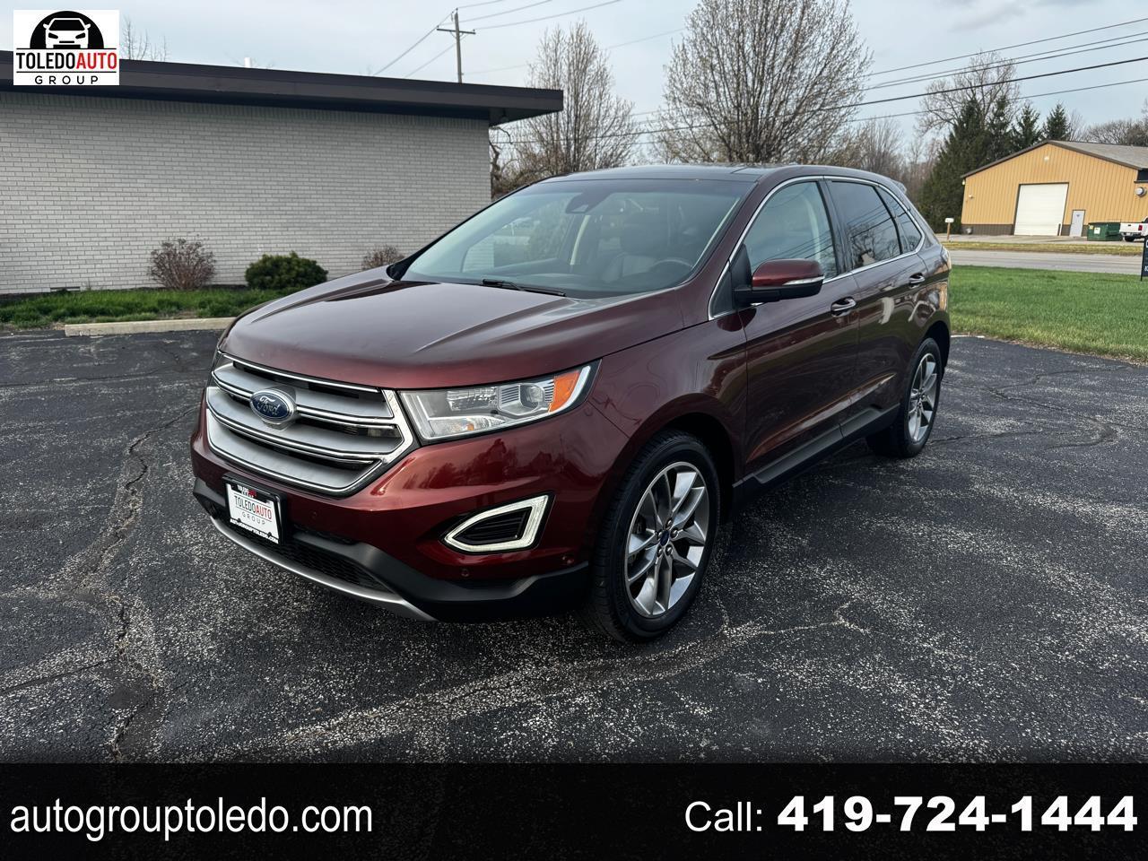 2016 Ford Edge 4dr Titanium AWD