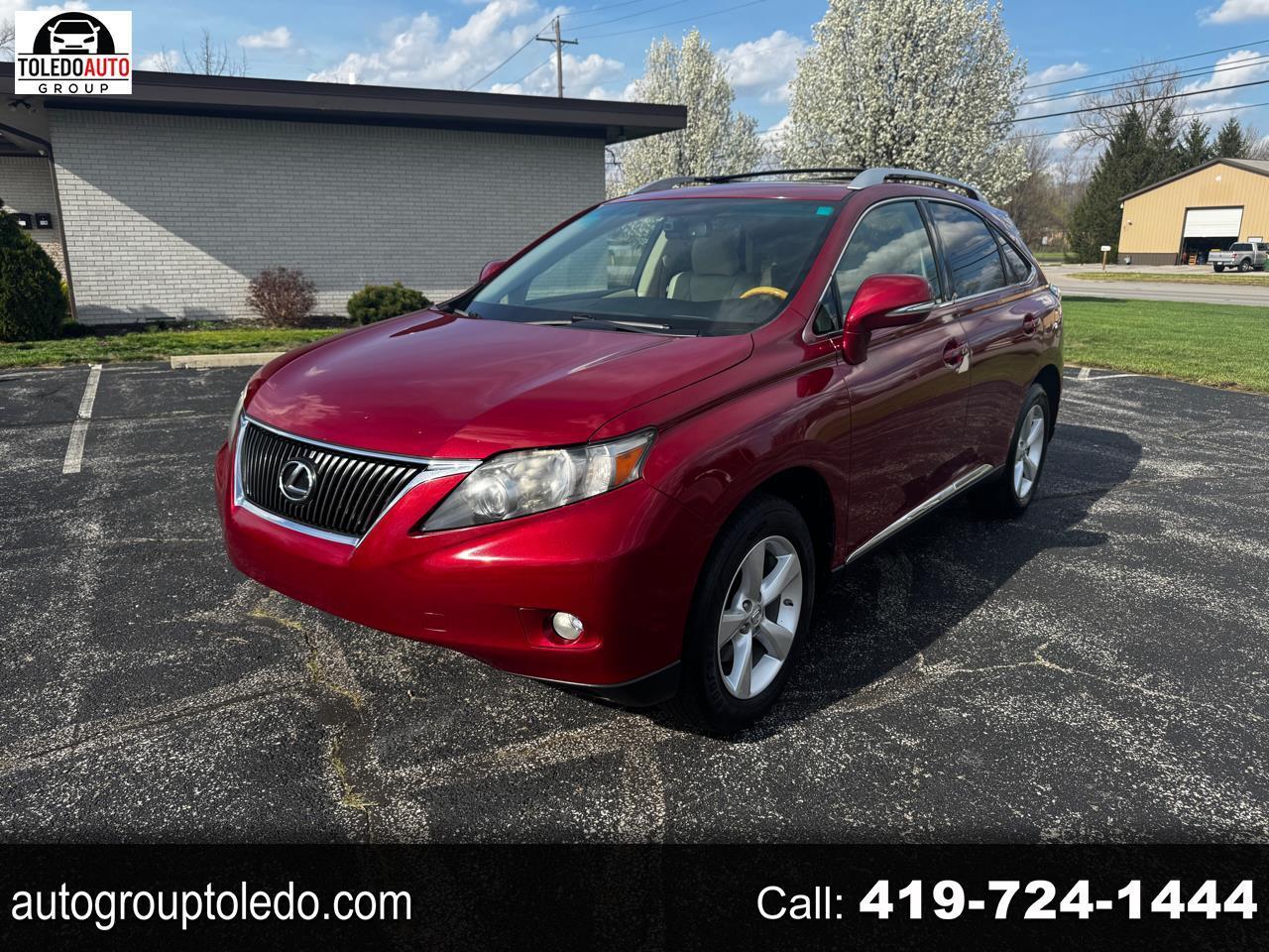 2010 Lexus RX 350