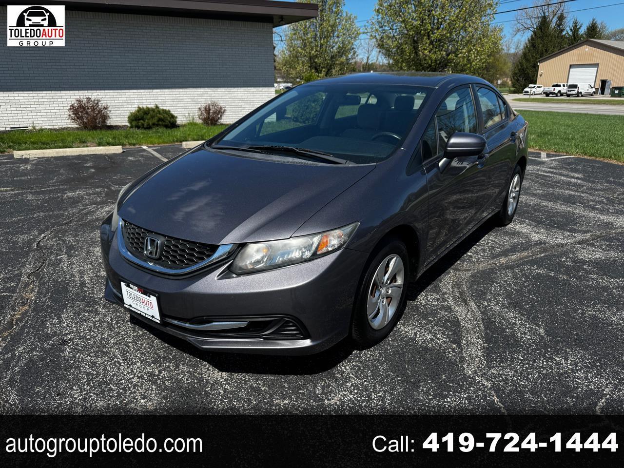 2015 Honda Civic Sedan LX FWD 4D