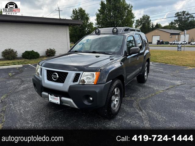Black 2012 Nissan Xterra SUV / Crossover Automatic