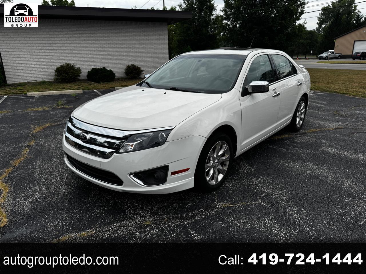 2012 Ford Fusion 4dr Sdn SEL FWD