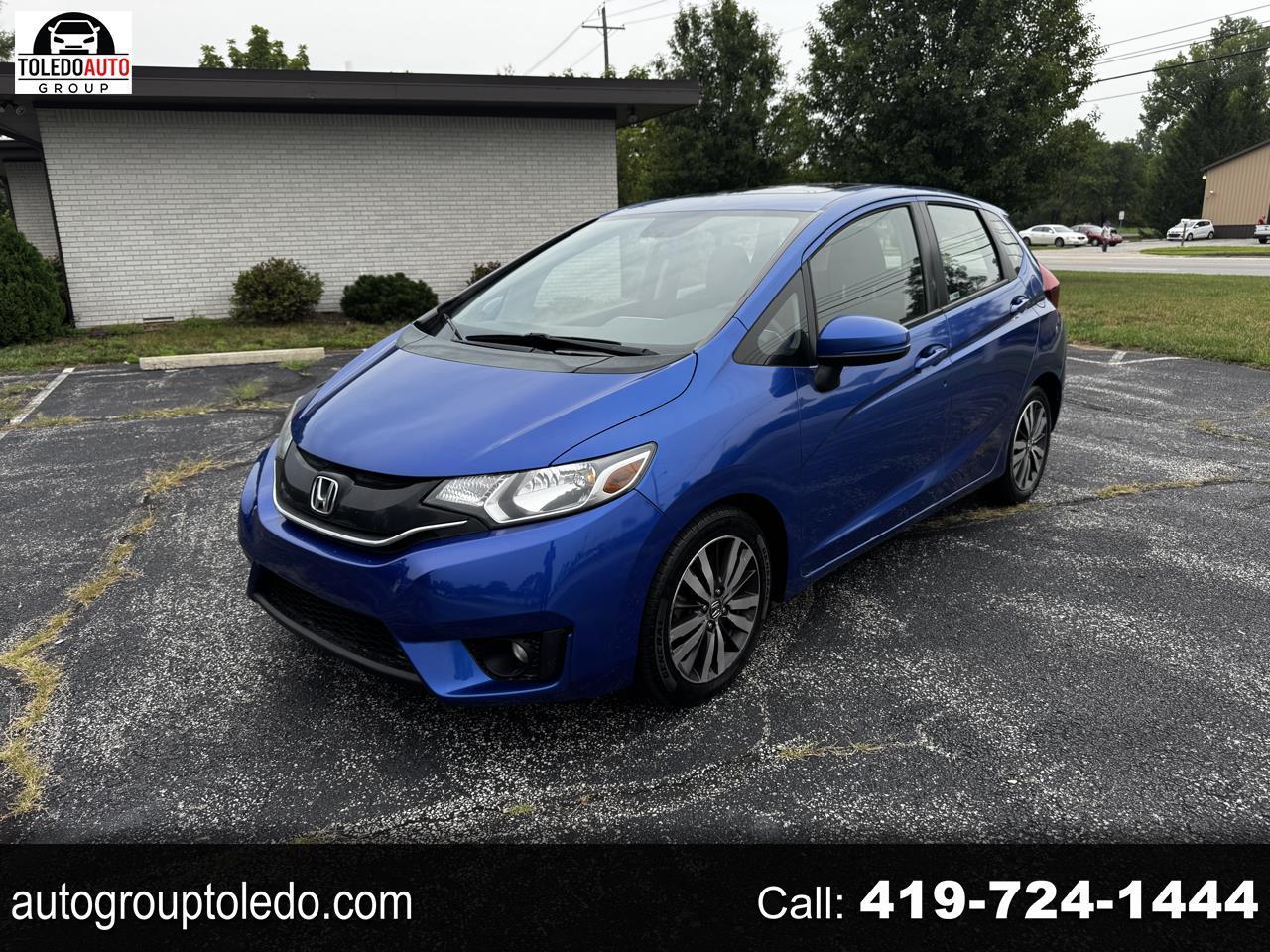 2015 Honda Fit 5dr HB CVT EX-L w/Navi