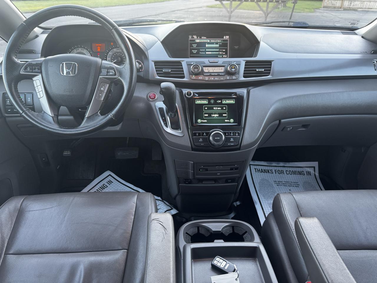Honda Odyssey photo 14