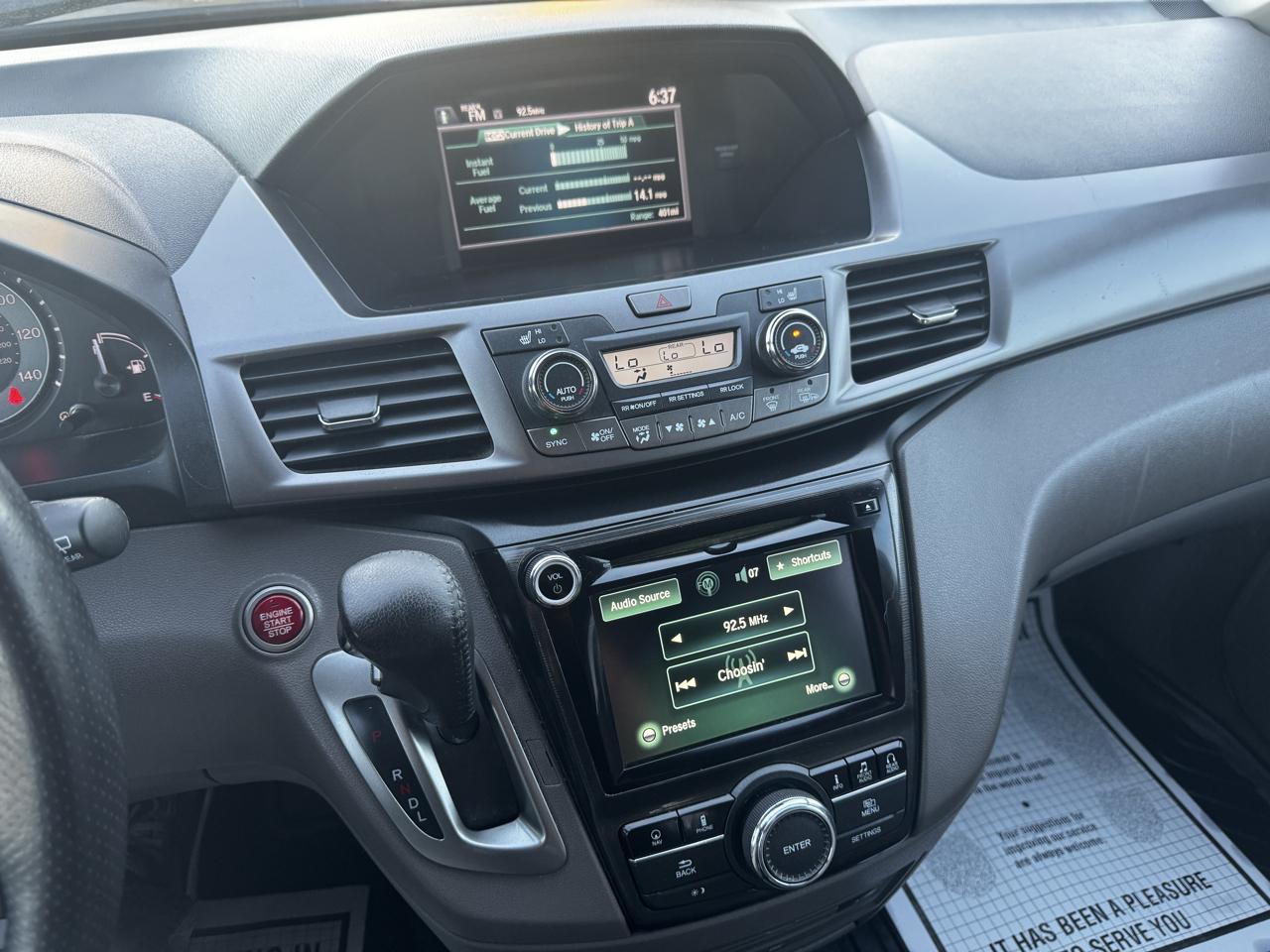 Honda Odyssey photo 17