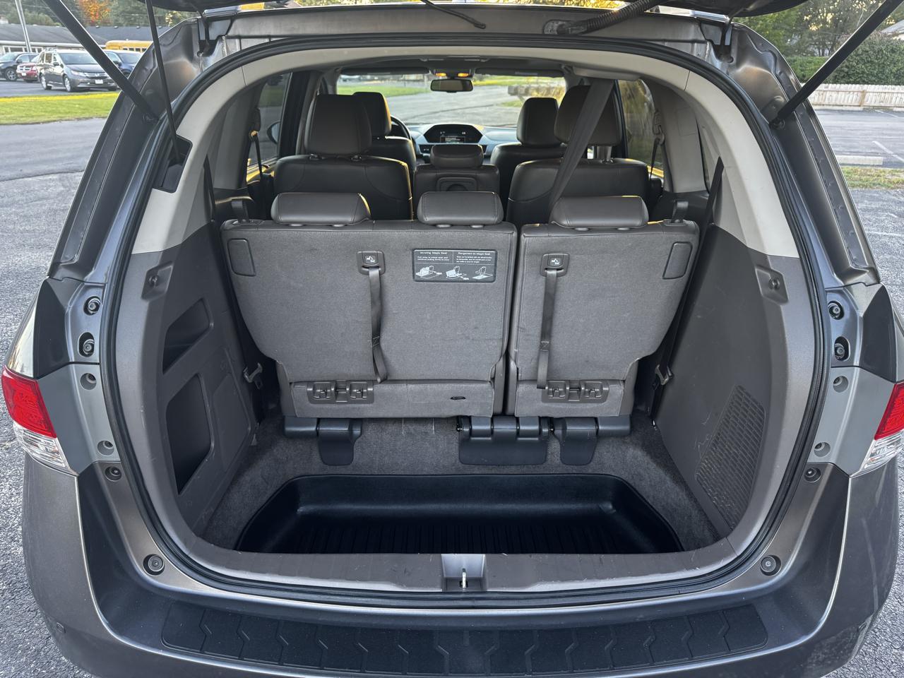 Honda Odyssey photo 23