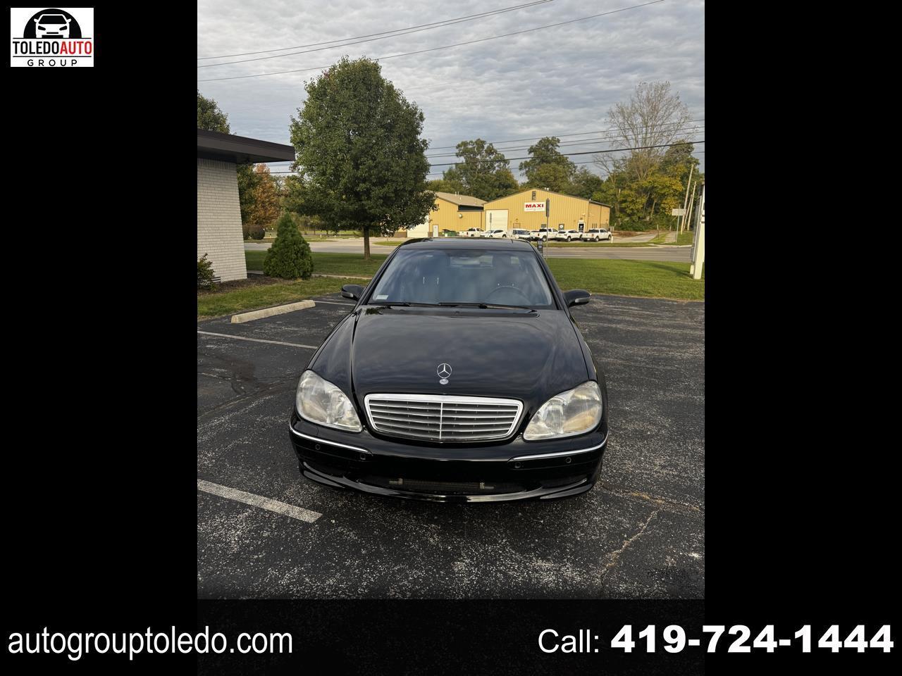 2002 Mercedes-Benz S-Class 4dr Sdn 6.0L