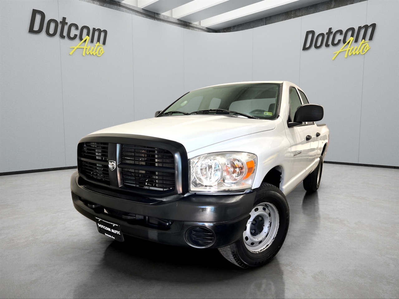 Dodge Ram 1500 ST Quad Cab 4WD 2007