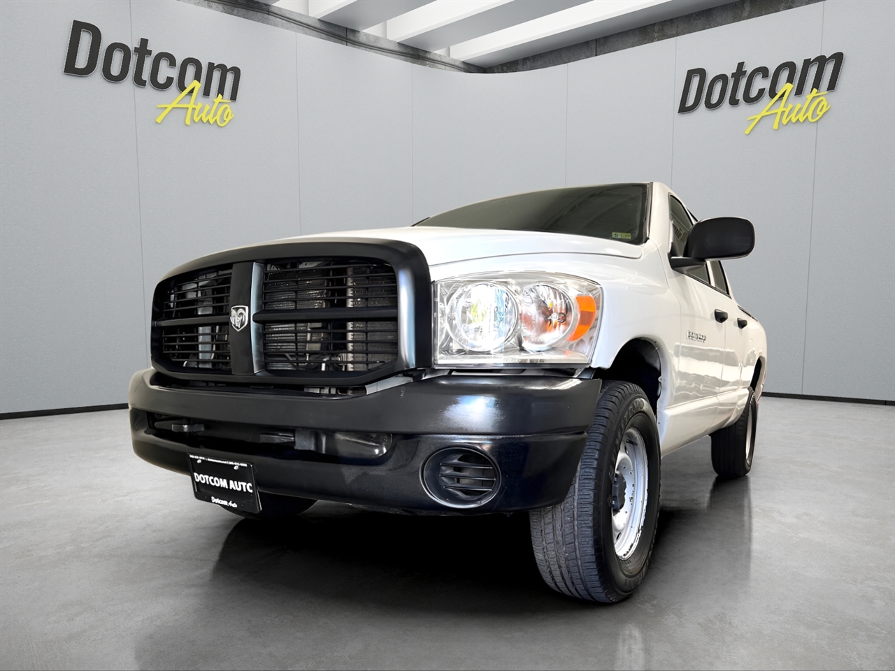 Dodge Ram 1500 ST Quad Cab 4WD 2007