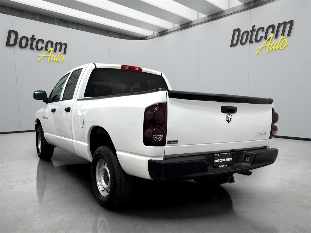 Dodge Ram 1500 ST Quad Cab 4WD 2007