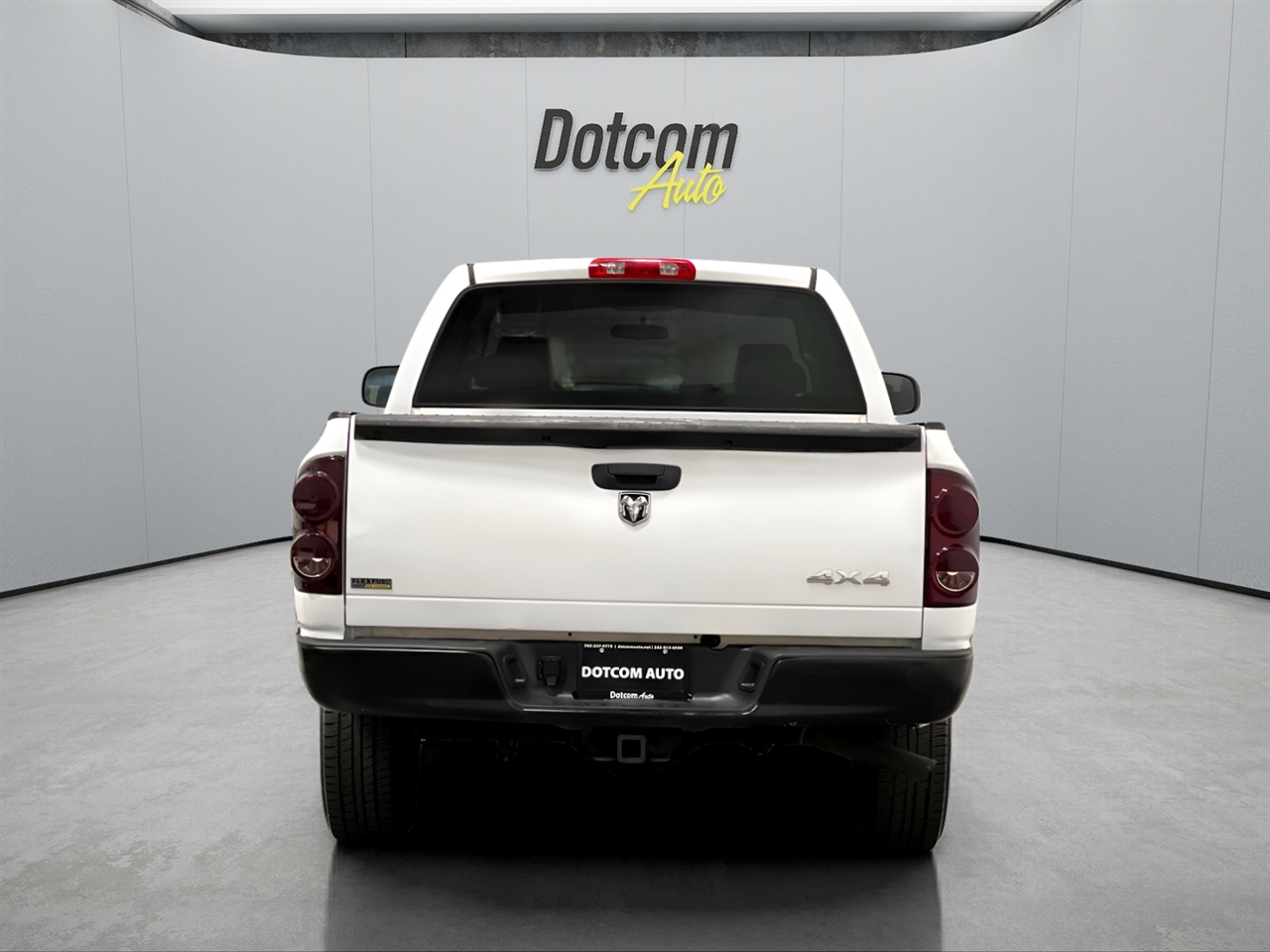 Dodge Ram 1500 ST Quad Cab 4WD 2007