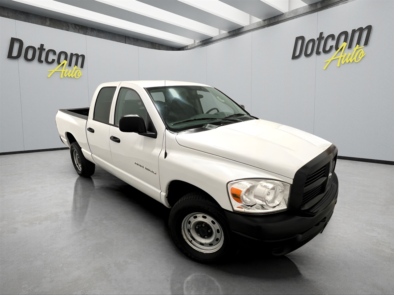Dodge Ram 1500 ST Quad Cab 4WD 2007