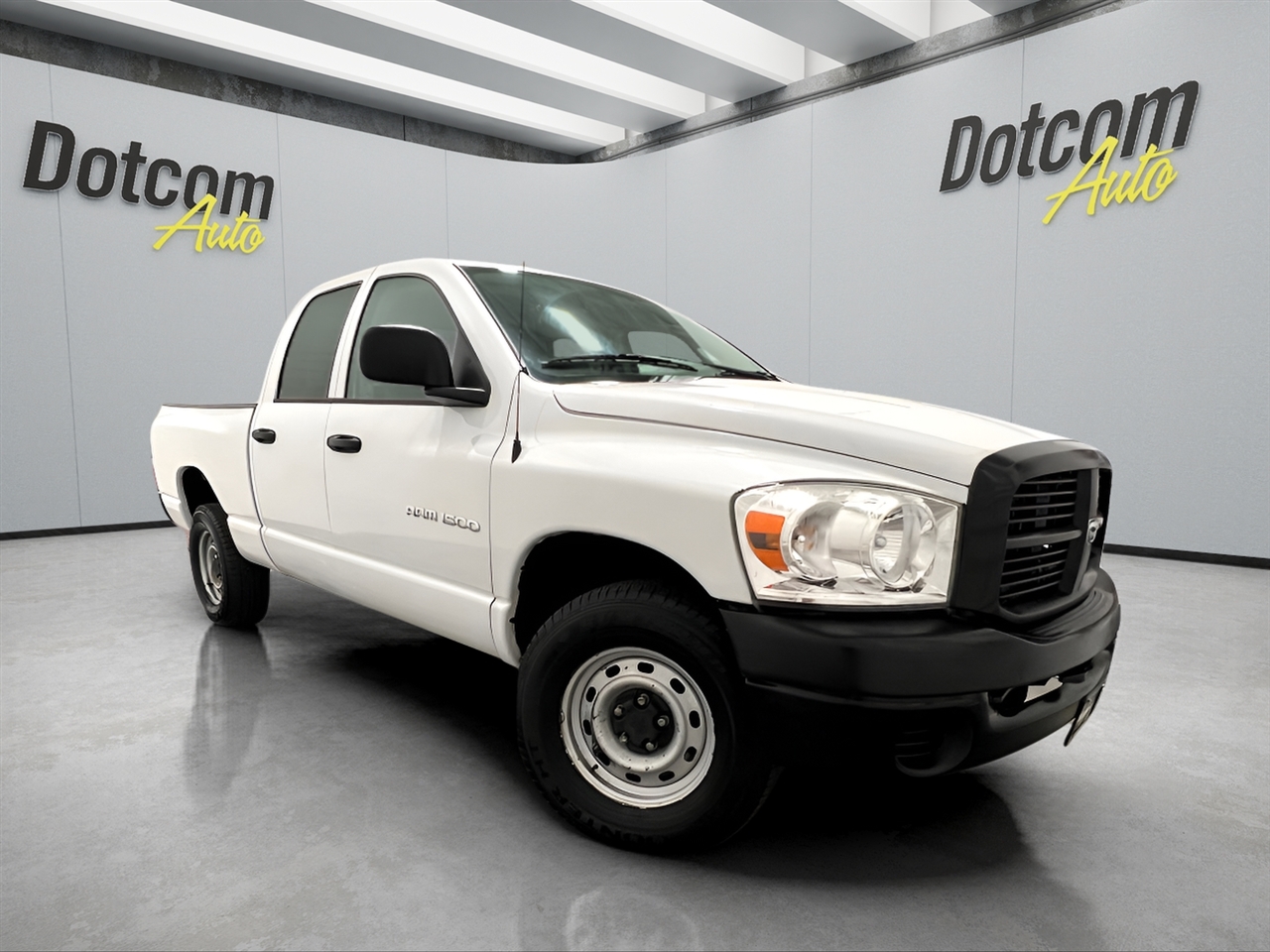 Dodge Ram 1500 ST Quad Cab 4WD 2007