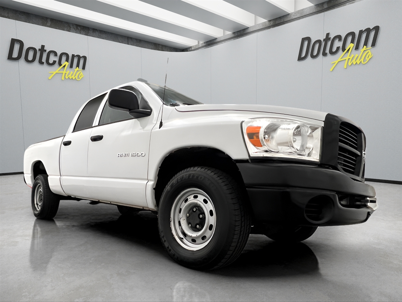 Dodge Ram 1500 ST Quad Cab 4WD 2007