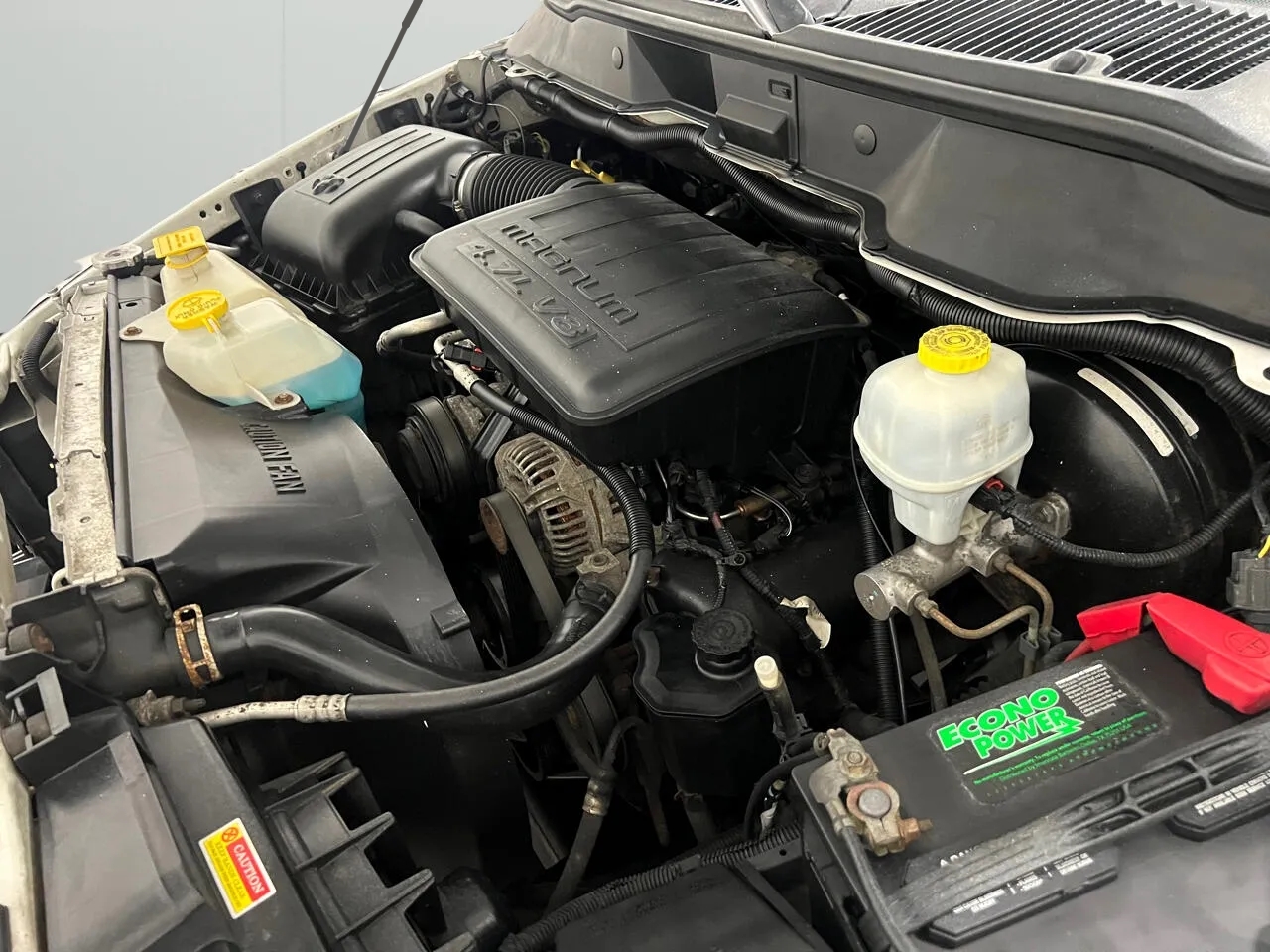 Dodge Ram 1500 ST Quad Cab 4WD 2007