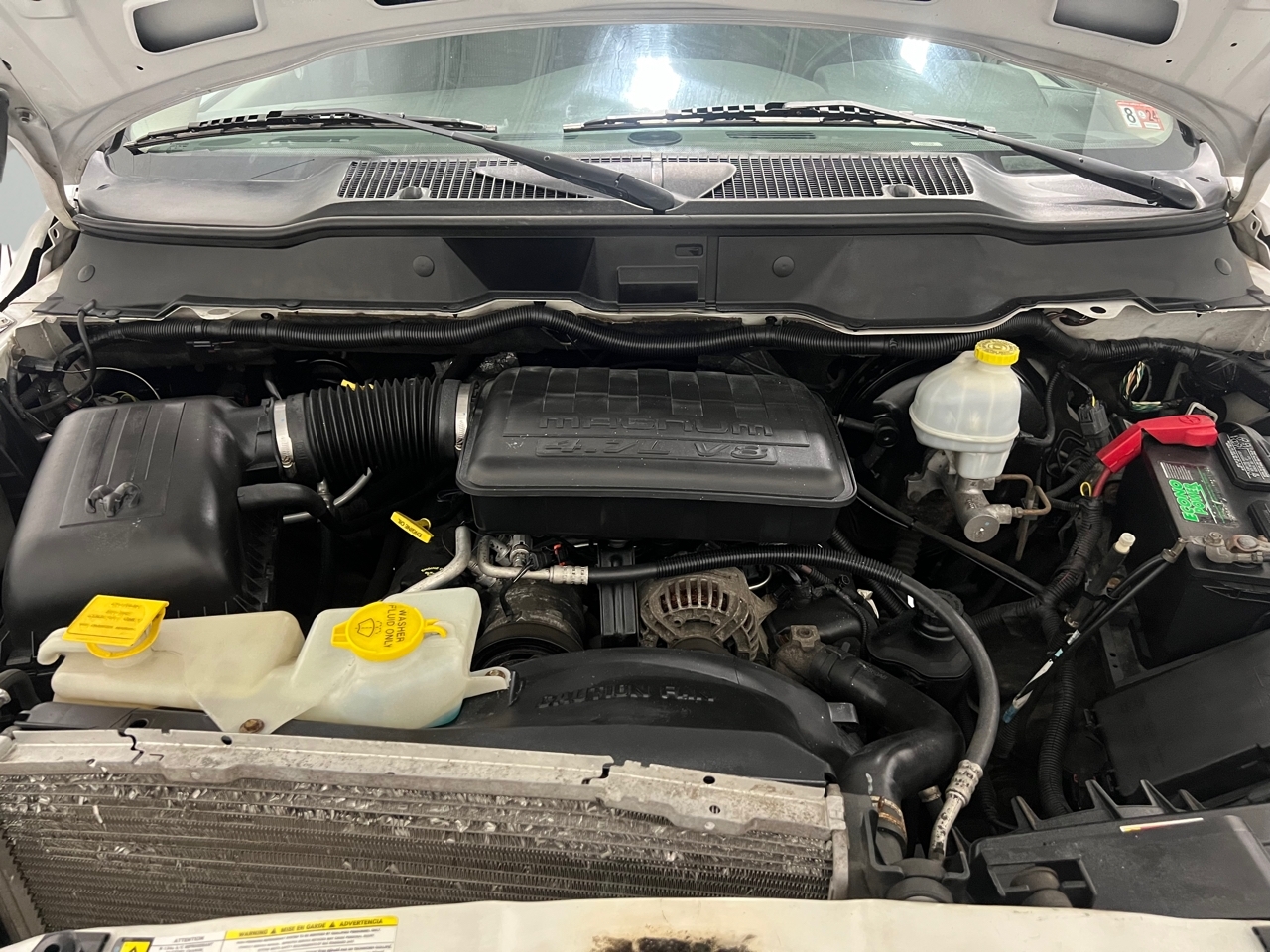 Dodge Ram 1500 ST Quad Cab 4WD 2007