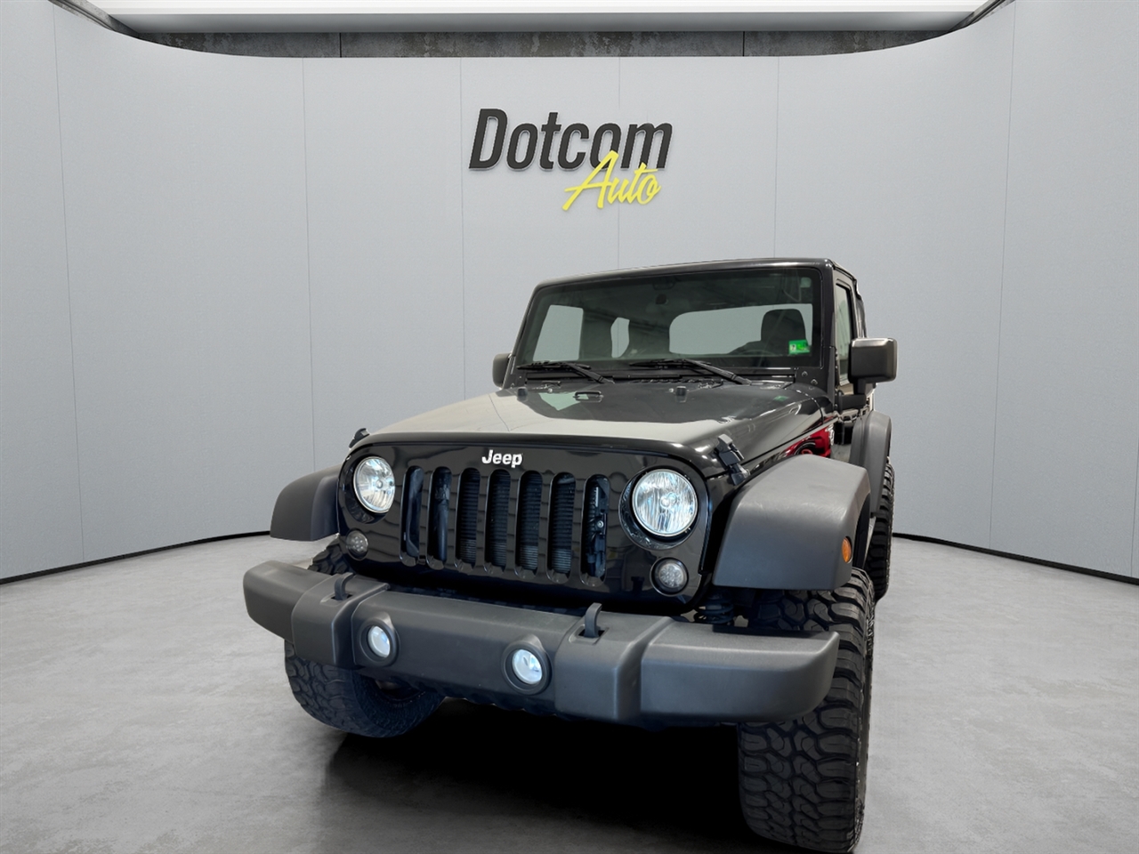 Jeep Wrangler Sport 4WD 2015