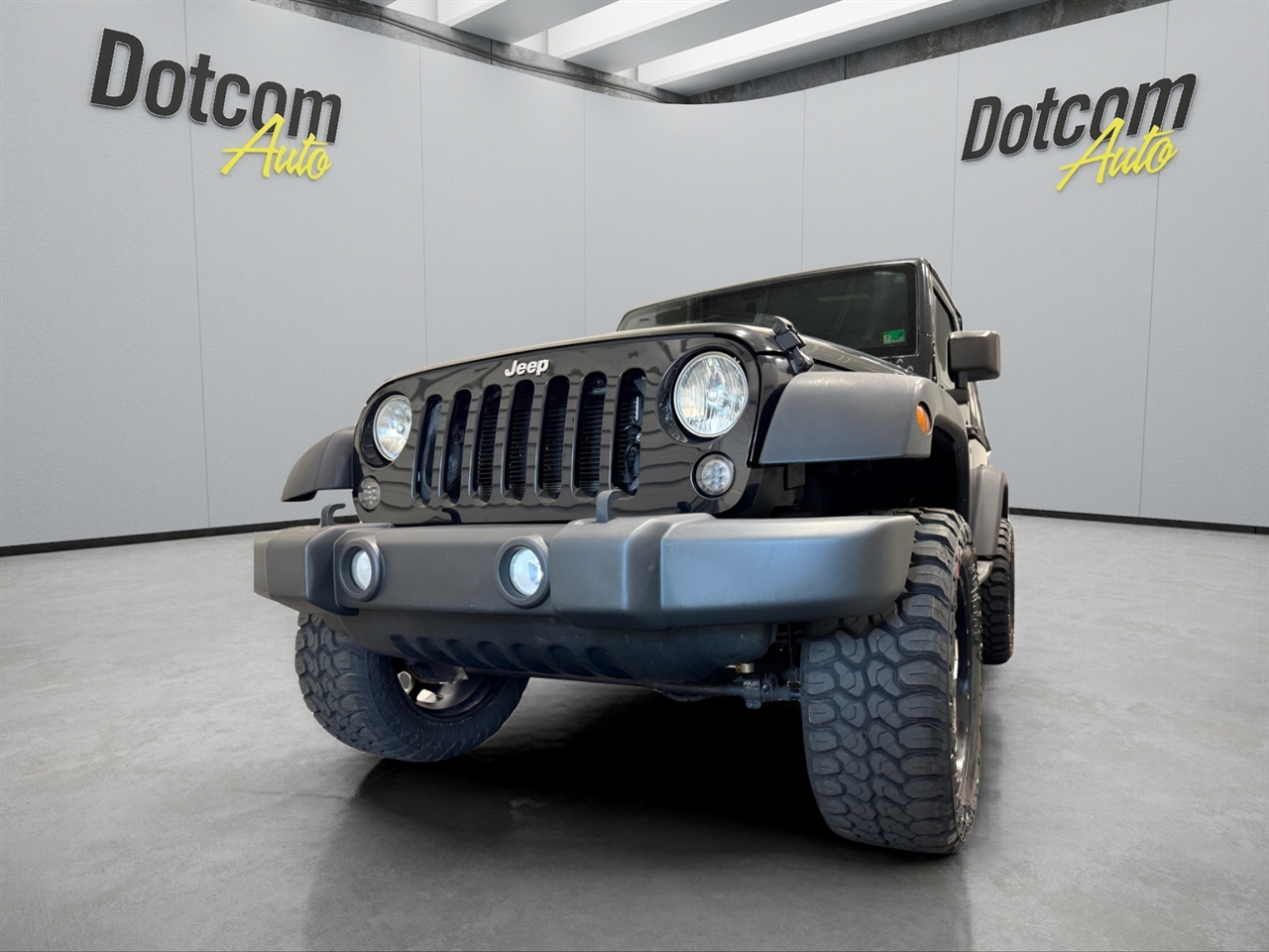 Jeep Wrangler Sport 4WD 2015