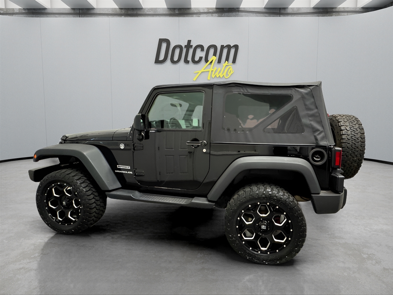 Jeep Wrangler Sport 4WD 2015