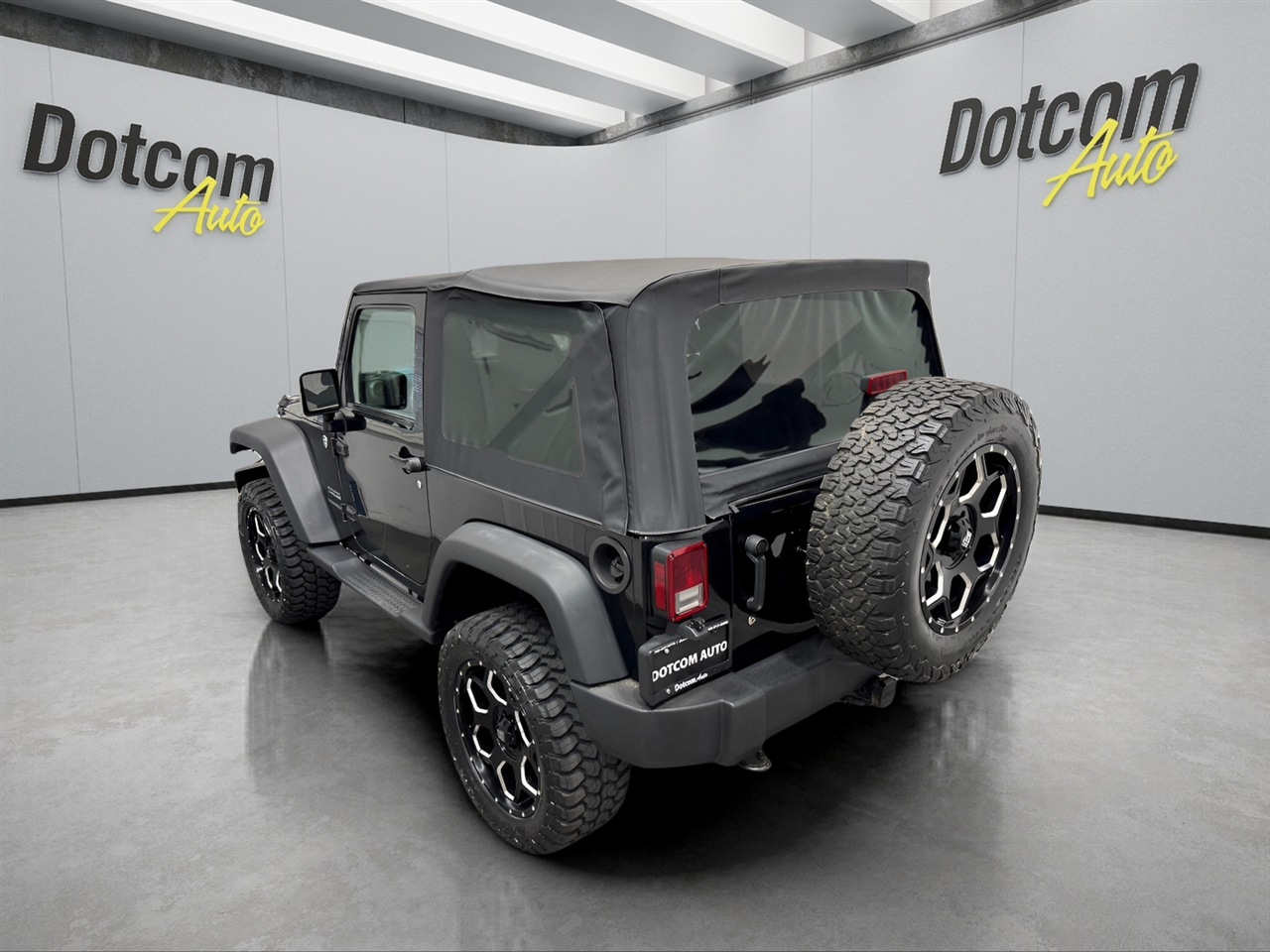 Jeep Wrangler Sport 4WD 2015