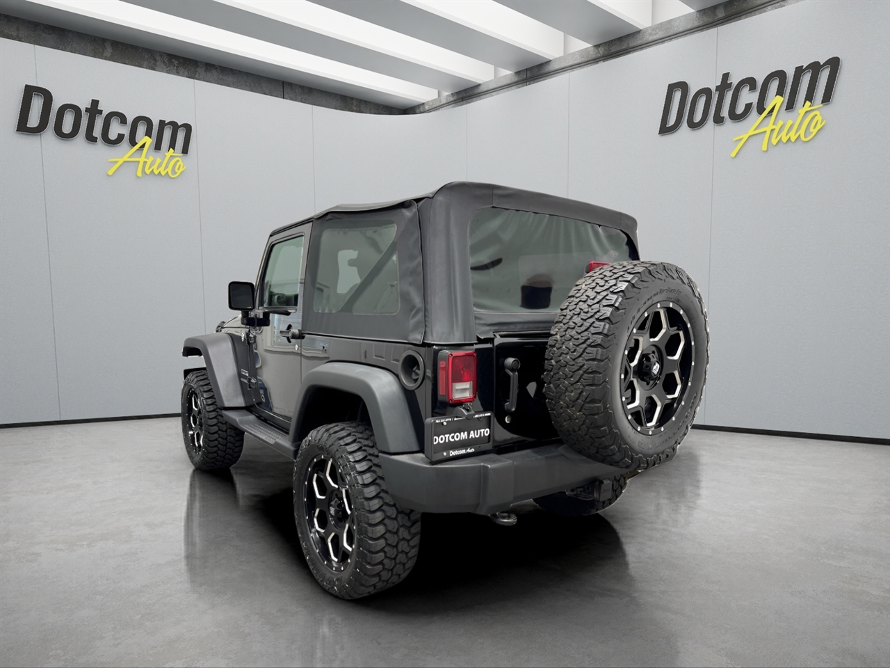 Jeep Wrangler Sport 4WD 2015