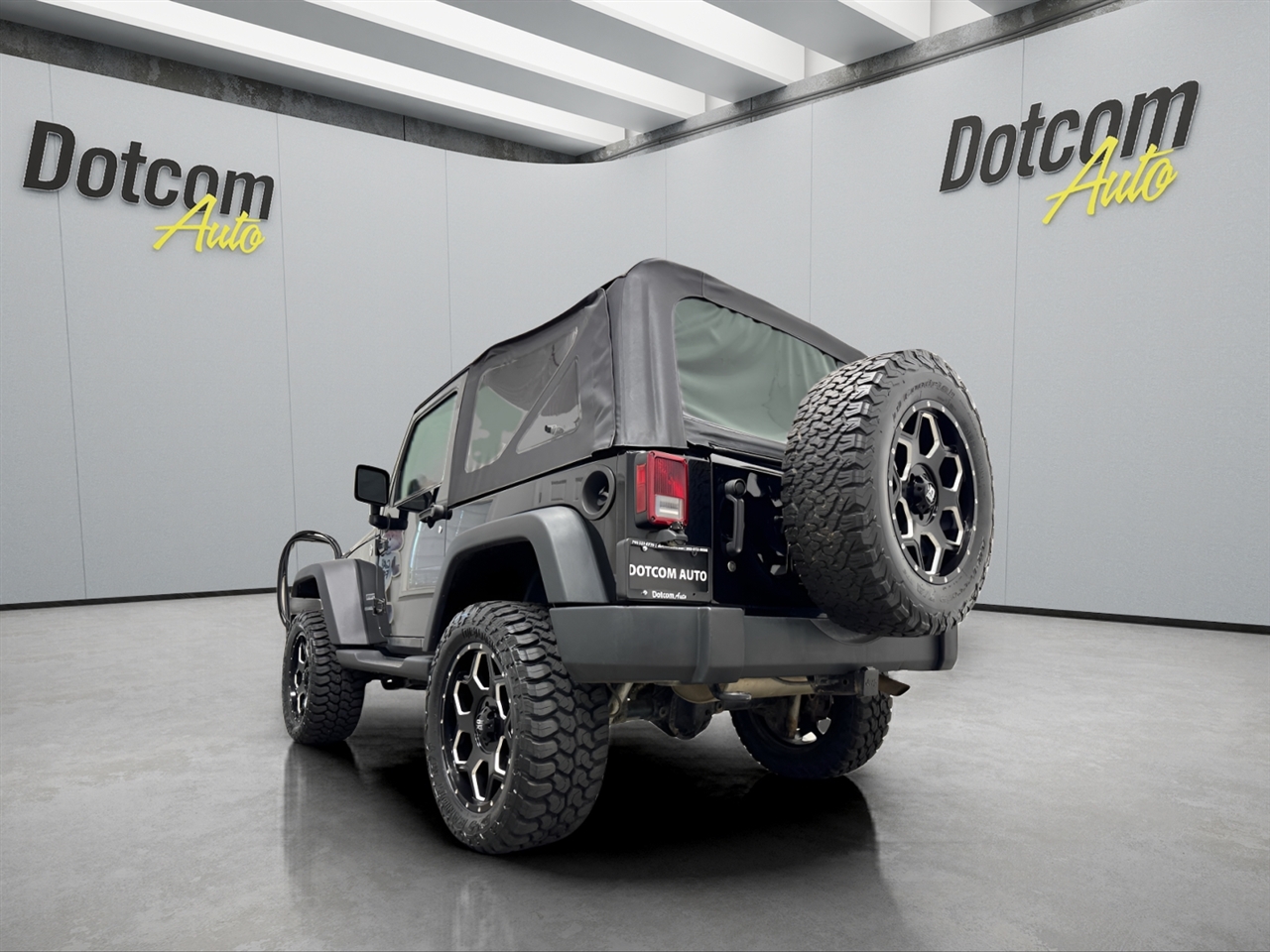 Jeep Wrangler Sport 4WD 2015