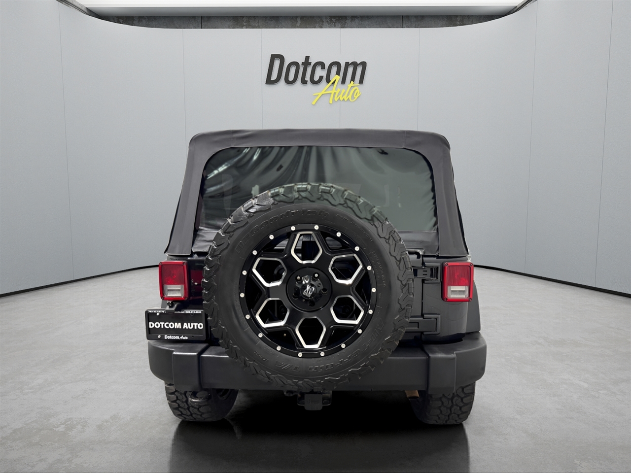 Jeep Wrangler Sport 4WD 2015