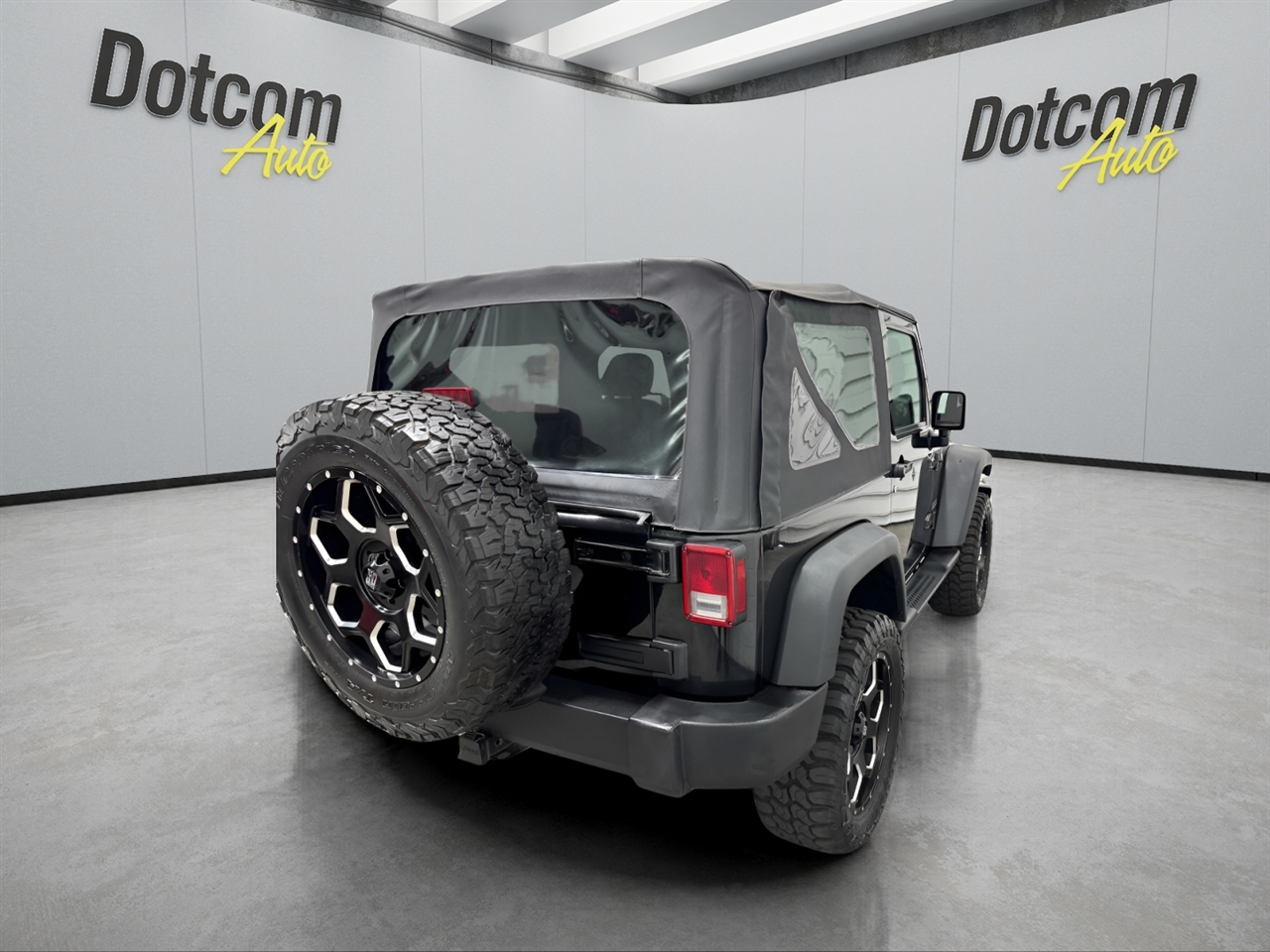 Jeep Wrangler Sport 4WD 2015